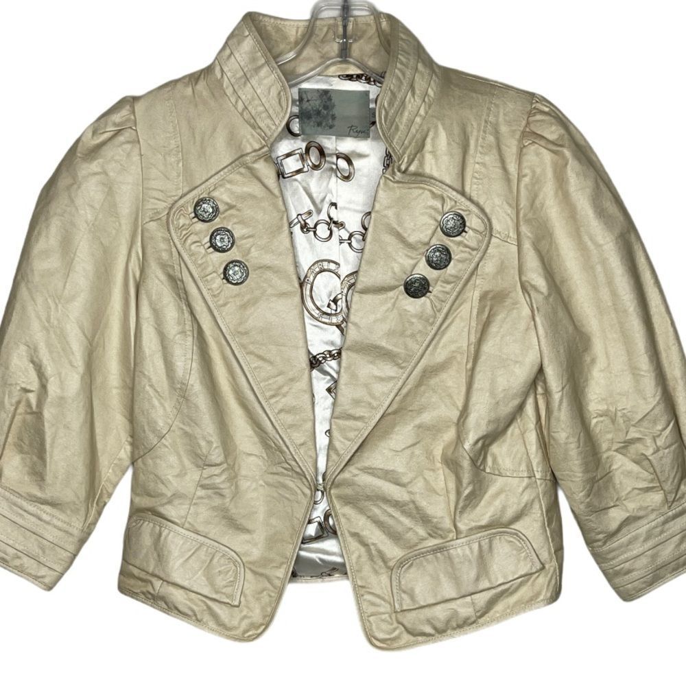 Ryu Anthropologie‎ Military Style Jacket